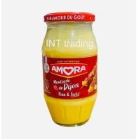 ราคา AMORA Dijon Mustard 430g อโมรา ดิจองมัสตาร์ด ขนาด 430กรัม (9402085001)