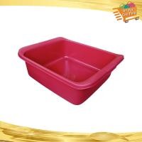 ราคา กะละมัง เหลี่ยม 22 ลิตร 41 8 x 52 8 x 17 4 ซม Square Basin ถัง กะละมังล้างจาน ซักผ้า ใส่น้ำ (21694176865)