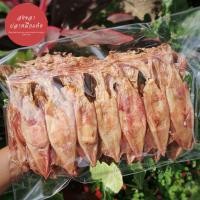 ราคา ปลาหมึกแห้ง ปลาหมึกแพไข่ มีไข่ทุกตัว ไซส์กลาง ไม่เค็มมาก ตากสดใหม่ รับประกันความอร่อย (16860546409)