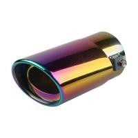 ราคา จัดส่งจากกรุงเทพ ปลายท่อไอเสียรถยนต์ ปลายท่อรถยนต์ Car Universal ปลายท่อ ไทเทเนียม ท่อรถ สแตนเลส (18534735695)
