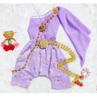 ราคา ชุดไทยประยุกต์ชุดไทยเด็กผู้หญิงชุดโจงกระเบนเด็กเล็ก (21503968149)