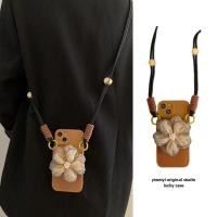 ราคา Dompet Koin กระเป๋าสตางค์สั้นกระเป๋าเก็บบัตรพร้อมเข็มขัดคาดลำตัวเคสโทรศัพท์แฟชั่นสำหรับ IPhone ที่มีกระเป๋าสะพายไหล่คาดลำตัว (20642563811)