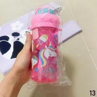 ราคา กระบอกน้ำพลาสติก ขนาด430ML 650ML ขวดน้ำมีหลอด กระบอกน้ำแบบพกพา (21737790618)