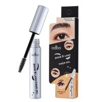 ราคา มาสคาร่าปัดขนคิ้ว ขนตา odbo brow x lash fixer gel (21754514533)