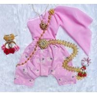 ราคา ชุดไทยประยุกต์ชุดไทยเด็กผู้หญิงชุดโจงกระเบนเด็กเล็ก (21503968139)