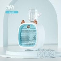 ราคา รับประกัน พัดลมไอเย็น มินิ พัดลมพกพา usb พัดลมระบายความร้อนพกพา ใส่น้ำเย็นเพิ่มความเย็นสะดวกยิ่งขึ้น พัดลมแอร์ mini (19298013896)