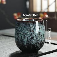 ราคา Jingpeng6ถ้วยแก้วชาเซรามิกถ้วยกาแฟโบราณ1ชิ้นถ้วยชาเครื่องปั้นดินเผาอุปกรณ์ดื่มเครื่องลายครามจีนกังฟูถ้วยชาสร้างสรรค์พิธีชาจีน150มล (21057960842)