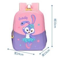 ราคา Fashion Bagpack Boy Girl กระเป๋าเป้แฟชั่นเด็กผู้ชายและเด็กผู้หญิง กระเป๋าเป้สะพายหลังสำหรับเด็ก ประถม (21638556663)