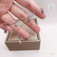 ราคา สร้อยข้อมือประดับเพชรห้อยตุ้งติ้งสวยน่ารักมินิมอล ปรับสั้นยาวได้16 20cm (21436781770)