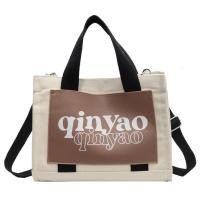 ราคา ใหม่ กระเป๋าผ้าแคนวาส กระเป๋าผ้าผ้าฝ้าย กระเป๋าผ้าแฟชั่น รุ่นqinyao แคนวาส (21362189917)