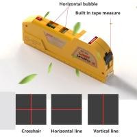 ราคา KS เครื่องมือวัดเลเซอร์วัดระดับแบบ4 In 1สายวัดเลเซอร์พร้อมระดับอินฟราเรดขนาดเล็ก (21772901379)