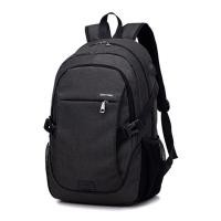 ราคา กระเป๋าสะพายหลัง กระเป๋าเป้เดินทาง กระเป๋าโน๊ตบุ๊ค USB Backpack (21468294050)