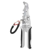 ราคา Multi Function Professional Elbow Wire Stripper Pliers Crimping Tool Electrician Tool Wire Crimper Cutter Wiring Tools Hand Tool (21603185665)