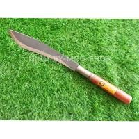 ราคา มีดแหลม อ ช่างเล็ก มีดปลายแหลม ด้ามไม้ 10นิ้ว 12นิ้ว อรัญญิก เล็กอรัญญิก มีดเดินป่า มีดอเนกประสงค์ ทำจากเหล็กอรัญญิก (21299908903)