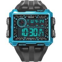 ราคา นาฬิกากีฬาขนาดใหญ่12 24ชั่วโมงสวิทช์WR50Mกีฬาผู้ชายกันน้ำกีฬานาฬิกาข้อมือดิจิตอลสำหรับกลางแจ้ง (6475492076)