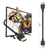 ราคา QIC HDMI 2 0สายพ่วงเต้ารับตัวผู้ไปยังตัวผู้คอมพิวเตอร์4K 3D ทีวีจอโปรเจคเตอร์และอื่นๆที่เป็นสากลซึ่งสายเคเบิลความเร็วสูง (21719361083)