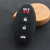ราคา New silicone rubber car key cover case set holder for nissan GT R GTR 3B R32 R34 R35 Remote Key cover (20991185791)