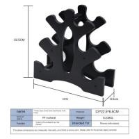 ราคา Dumbbell Storage Rack 3 Tier Weight Racks for Dumbbells Home Gym Home Office Gym Dumbell Weight Rack Holder efficient (17051403475)