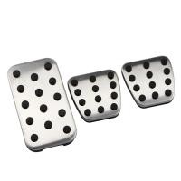 ราคา สแตนเลสคันเร่งเชื้อเพลิงรถเหยียบฝาครอบแก๊สสำหรับ Honda Civic CRV หยก Accord Lision Odyssey อุปกรณ์เสริม (11064995207)