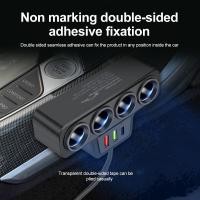 ราคา ซ็อกเก็ต4 PD QC3 0ที่ชาร์จแบตในรถ120W อแดปเตอร์ชาร์จแบตเตอรี่ความเร็วสูงปลั๊กแปลงไฟไฟฟ้าในรถยนต์12V 24V สำหรับโทรศัพท์ (21571511897)