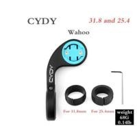 ราคา CYDY Mount สำหรับ Garmin Edge 130 200 520 820 Bryton Rider 330 420 530 860 Wahoo MTB จักรยาน GPS ผู้ถือคอมพิวเตอร์ (10164950199)