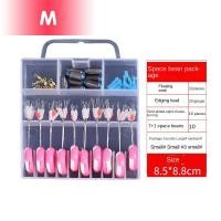 ราคา F041 ชุดอุปกรณ์เสริมตกปลา พร้อมกล่อง ทุ่นลอย ข้อต่อเบ็ดรูปถั่ว สินค้าพร้อมส่ง (21561544562)