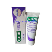 ราคา Gum ortho toothpaste 75 ml ยาสีฟันจัดฟัน กัม 100 กรัม (21730170117)