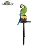 ราคา TK 1 2V Outdoor Solar Lights IP65 Waterproof Parrot Shape Solar Ground Insert Landscape Light Resin Crafts (20225379742)