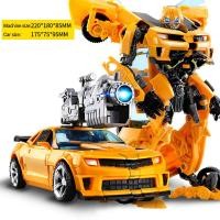 ราคา Mainan Transformers ออปติมัสไพรม์ Bumblebee ชุดของเล่นทรานฟอร์มเมอร์ Mainan Transformers หม้อแปลงหุ่นยนต์เด็กหุ่นยนต์ปรับรูปแบบไม่ได้ของเล่นโมเดล (21388478480)