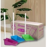 ราคา ยกลัง ที่โกยผงพลาสติก COOK WARE No 519 บรรจุ12ด้าม คละสี (21531224048)