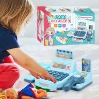 ราคา CANDIES แคชเชียร์เด็ก แคชเชียร์ของเล่น เครื่องคิดเงินเด็ก มีไฟมีเสียง (21644802180)