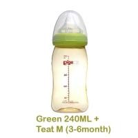 ราคา พร้อมส่งในประเทศไทยขวดนมพีเจ้น pigeon งานนำเข้า รุ่นคอกว้าง สีชา จุกเสมือนนมแม่ 5oz 8oz คอกว้าง (21680668117)