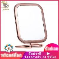 ราคา ROSENICE คู่กระจกแต่งหน้าโต๊ะกระจกขยายพับกระจกเงาโต๊ะเครื่องแป้ง (7755737157)
