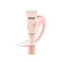 ราคา Mille ไพรเมอร์เบลอรูขุมขน คุมมัน Snail Bright Primer SPF15 PA มิลเล่ ไพรเมอร์ (21574762098)