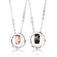ราคา สร้อยคอคู่รัก สร้อยคู่ สร้อยมินิมอล couple necklace สร้อยคอ 1 เซตได้2ชิ้น สุดคุ้ม สร้อยสวยๆ สร้อยคอผู้หญิง สร้อยคู่รัก GUN (17020798464)