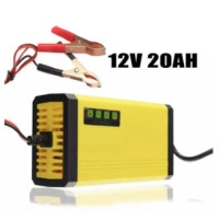 ราคา เครื่องชาร์จแบตเตอรี่อัจฉริยะ ชาร์จแบตเตอรี่ 12V เครื่องซ่อมแบตเตอรี่ รถยนต์ รถมอเตอร์ไซค์ แบตแห้ง (21438356692)