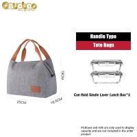 ราคา กระเป๋าใส่อาหารกลางวันความร้อนสำหรับผู้ชายและผู้หญิงผ้ากันน้ำ Oxford อลูมิเนียมฟอยล์ฉนวนกันความร้อนกระเป๋าสะพาย (13448893138)