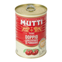 ราคา มัตติ ซอสมะเขือเทศเข้มข้น 440 กรัม Double Concentrated Tomato 440g Mutti brand (21029599726)