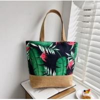 ราคา กระเป๋าสะพายข้างผู้หญิงลายใบไม้ กระเป๋าแฟชั่นผู้หญิง กระเป๋าถือผู้หญิง (20521460207)