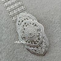 ราคา เข็มขัดเครื่องประดับชุดไทย สีเงินขาวล้านนา (15866923045)
