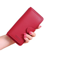 ราคา Vodca กระเป๋าสตางค์หนัง PU เกรดพรีเมียม มีช่องใส่บัตรเยอะ เรียบหรู ดูดี แบรนด์ Forever Young รุ่น LN AC1 (17760986038)
