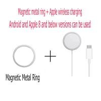 ราคา เครื่องชาร์จไร้สายเร็ว ที่ชาร์จมือถือ การชาร์จแบบแม่เหล็ก แท่นชาร์จไร้สาย USB แบบชาร์จไว Magnetic Wireless Charger สำหรับ iPhone Android แท่นชาร์จโทรศัพท์มือถือไร้สาย ที่ชาร์จไร้สาย ที่ชาร์จไร้สายสำหร