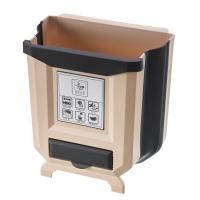 ราคา Folding Trash Can Kitchen Car Trash Can Garbage Bin Trash Bin Rubbish Bin Dustbin Waste Bin For Kitchen Recycle Bin Garbage Can (11668755948)
