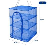 ราคา Alechaung ที่ตากอาหาร คอนโดตากปลา มุ้งตากอาหาร 3ชั้น fish drying ตากปลา ตากอาหาร ตากหมู ผ้ามุ้งกันแมลง (21470385554)