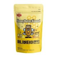 ราคา MURGERBON Honey Butter Almond 200g อัลมอนด์รสฮันนี่บัตเตอร์จากประเทศเกาหลี ตรา เมอร์เกอร์บอน ขนาด 200กรัม (17347699694)