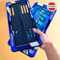 ราคา กรอบป้ายทะเบียนรถยนต์ กรอบไทเทเนียม กรอบป้าย Nos (21304616018)