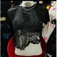 ราคา เสื้ิอครอปแต่งขาด เท่ๆ แนวๆ เซอร์ เก๋สุดๆ (21545411009)