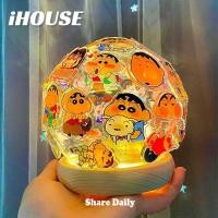 ราคา ชิน จัง โคมไฟตั้งโต๊ะ ลายการ์ตูนชินจัง DIY Night Light เหมาะกับของขวัญวันเกิด วันวาเลนไทน์ สําหรับตกแต่งบ้าน น่ารักมากไว้ตกแต่งห้อง (21688986164)