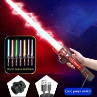 ราคา ดาบเลเซอร์ ดาบคู่ต่อกันได้ ดาบไลท์เซเบอร์ ปรับขนาดได้ ดาบเจได ดาบของเล่น (21586206395)