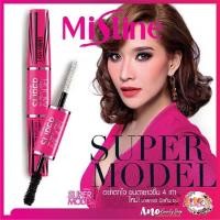 ราคา Mistine มิสทีน มาสคร่า ซุปเปอร์โมเดล มาสคร่า มีสทีน พร้อมส่งexp 07 2026 (21705060927)